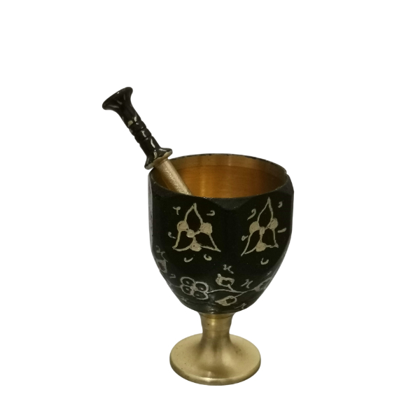 هاونگ برنجی مینیاتوری