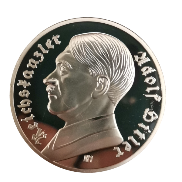 سکه المان هیتلر روکش نقره
