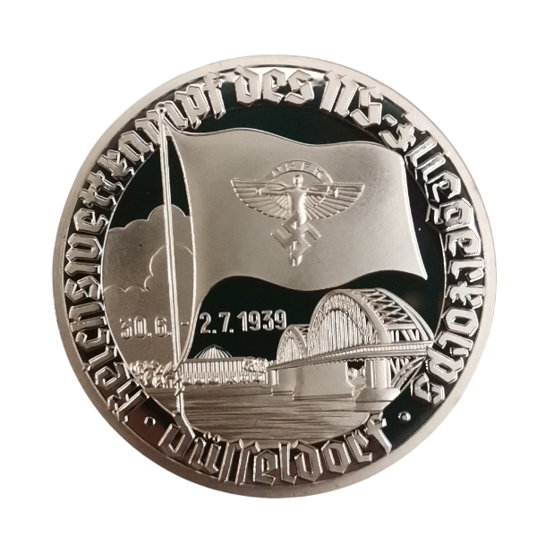 سکه المان هیتلر روکش نقره 1939 میلادی