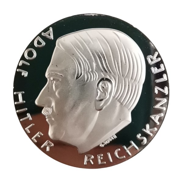سکه هیتلر المان روکش نقره