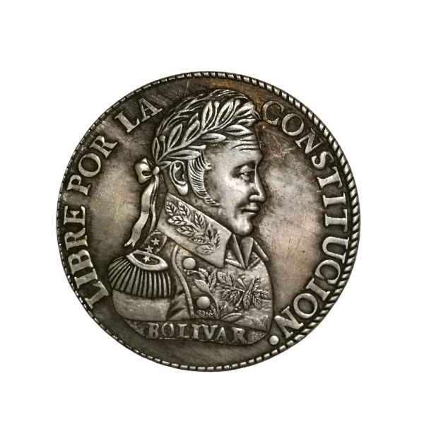 سکه بولیوی  1838 میلادی