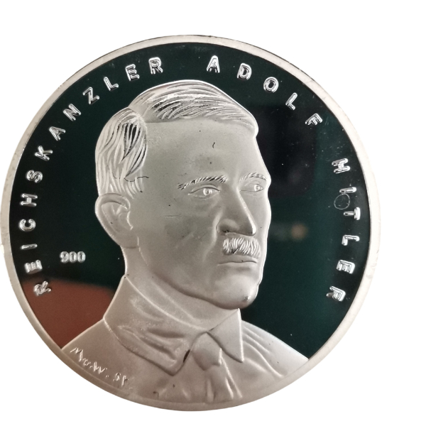 سکه المان هیتلر 1933 میلادی روکش نقره