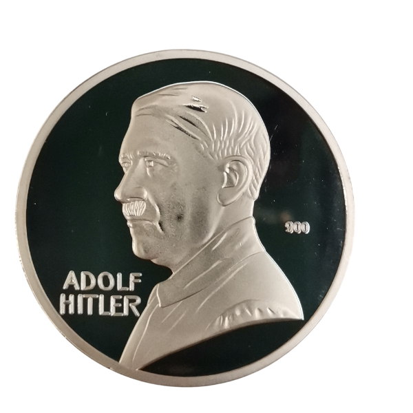 سکه المان هیتلر روکش نقره 1935 میلادی