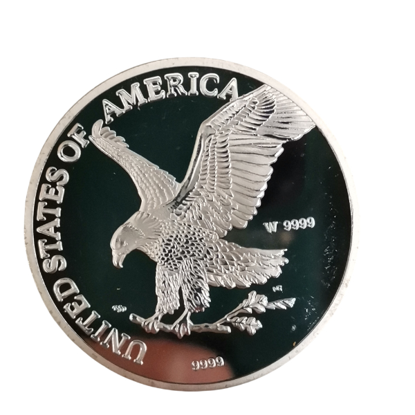 سکه یادبود امریکا روکش نقره 2021 میلادی