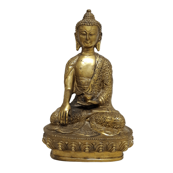 مجسمه بودا (شیوا) برنزی (کد ۱۲)