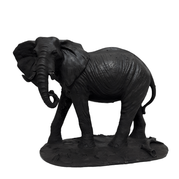 مجسمه فیل برنجی - کد ۲