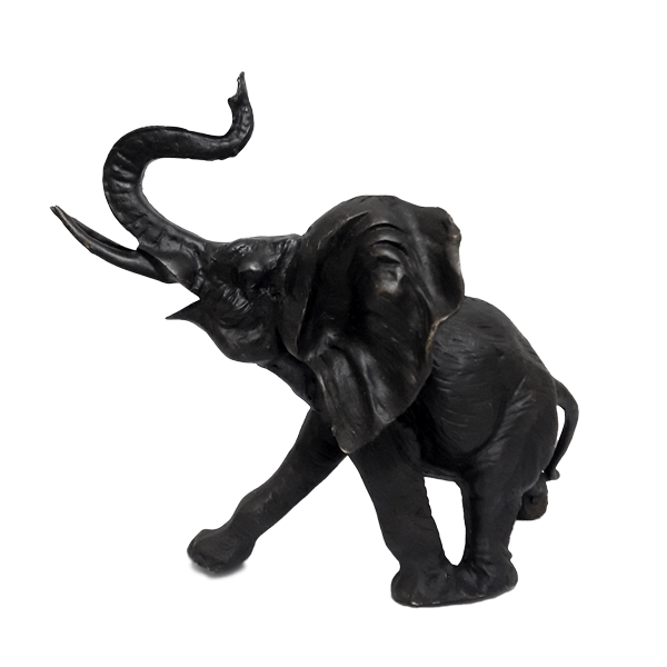 مجسمه فیل برنجی - کد ۳