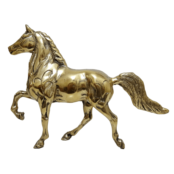 مجسمه اسب برنجی (۵)