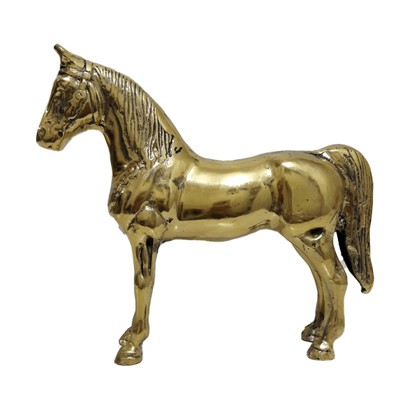 مجسمه اسب برنجی (۶)