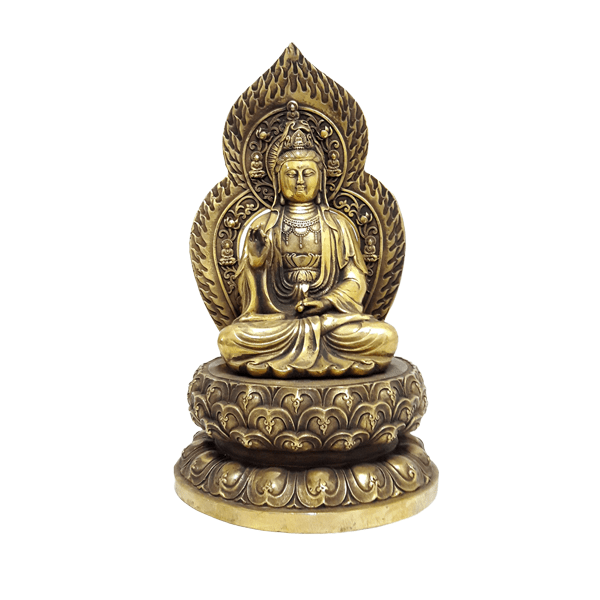 مجسمه بودا (شیوا) برنزی - (کد ۱۴)
