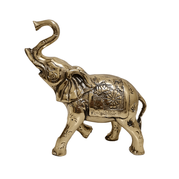 مجسمه فیل برنجی - کد ۸