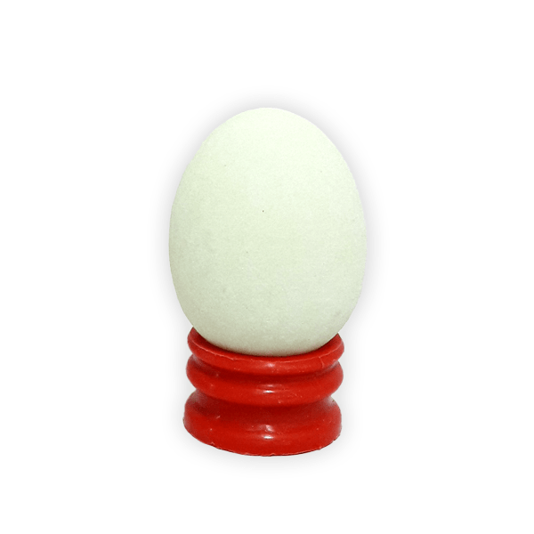 سنگ گوی تخم مرغی شب تاب - کوچک (کد۲)