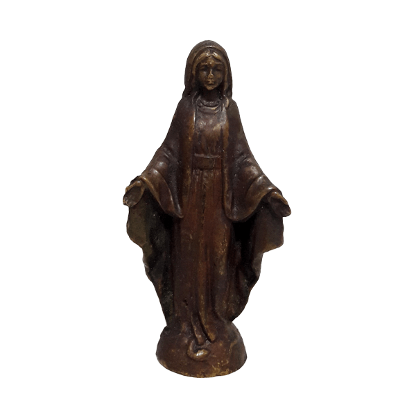 مجسمه مریم مقدس برنجی