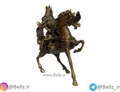مجسمه برنز سوار جنگجو (۲)