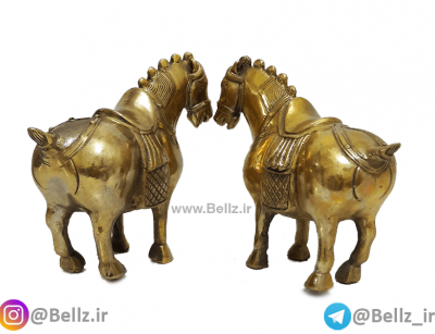 مجسمه اسب برنز (۲)