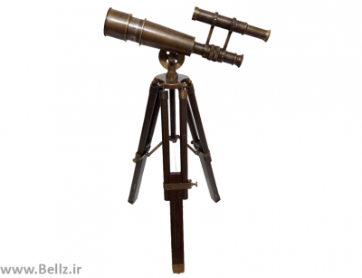 تلسکوپ برنزی انگلیسی 1915 میلادی