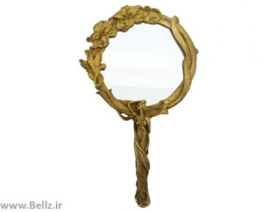 آینه مهردار فرانسوی برنزی