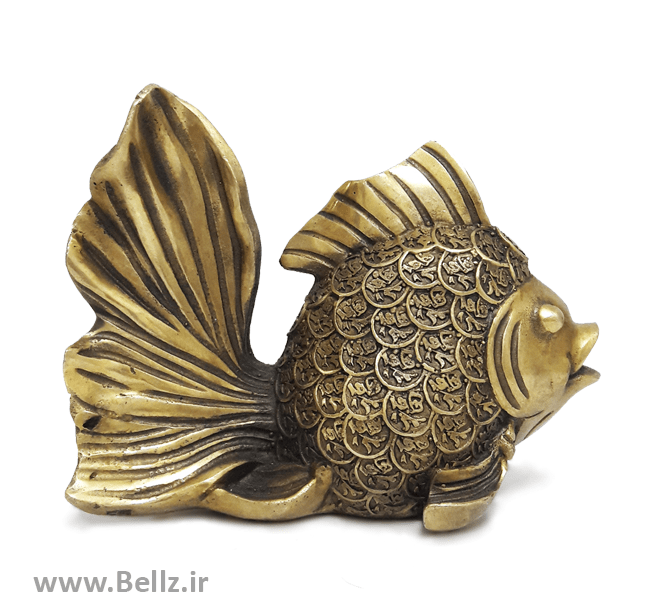 مجسمه ماهی برنز (طرح ۲)