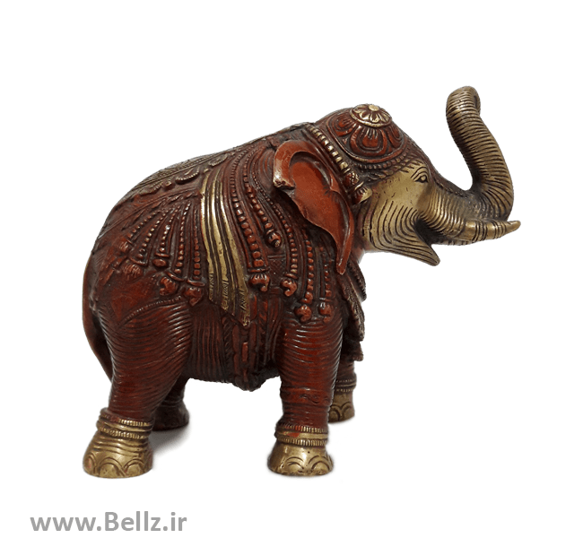 مجسمه فیل برنجی - کد ۱