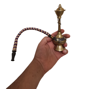 قلیان کوچک برنجی