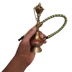 قلیان برنجی هندی