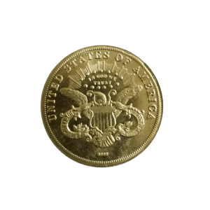 سک یادبود برنجی آمریکا سال 1884 میلادی