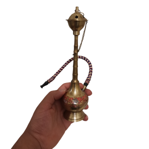 قلیان برنجی هندی