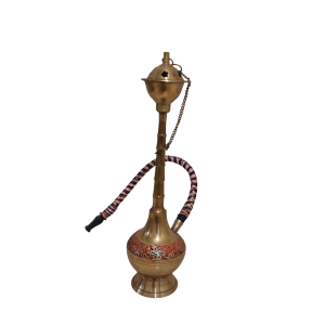 قلیان برنجی هندی