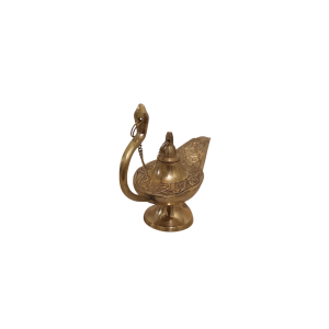 چراغ جادو پیسوز برنجی