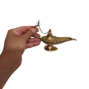 چراغ جادو پیسوز برنجی