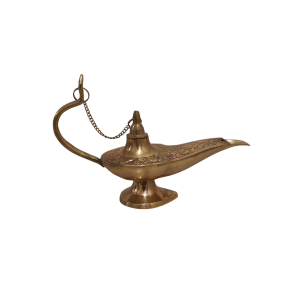چراغ جادو پیسوز برنجی