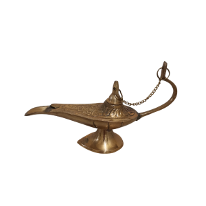 چراغ جادو پیسوز برنجی