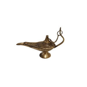 کوچکترین چراغ جادو پیسوز برنجی