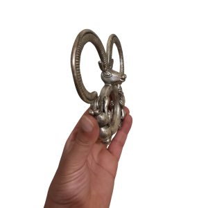 دهنه اسب هخامنشی مسی آبکاری نقره