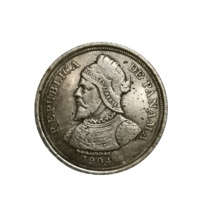 سکه پاناما 1904 میلادی