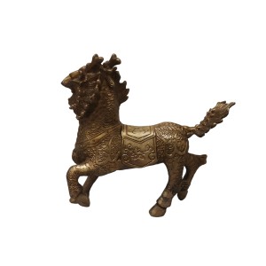 مجسمه اژدها برنزی (شیر چینی)