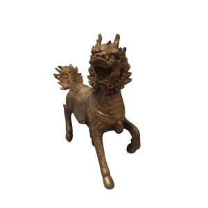 مجسمه اژدها برنزی (شیر چینی)