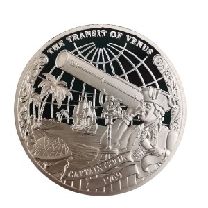 سکه الیزابت دوم انگلستان 1769-2018 میلادی ابکاری نقره