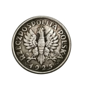 سکه 5 زلوتی لهستان 1925 میلادی