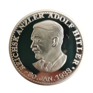 سکه هیتلر المان 1933 میلادی روکش نقره