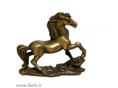 مجسمه اسب برنزی کوچک - کد ۵