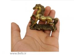 مجسمه اسب برنزی کوچک - کد ۵