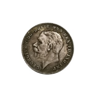 سکه 25 امین سالگرد تاجگذاری شاه جورج پنجم 1935 میلادی