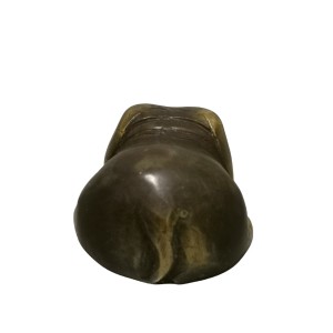 مجسمه سگ برنزی