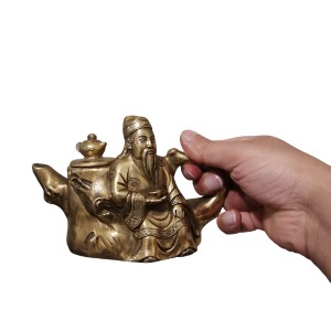 قوری طول عمر برنزی