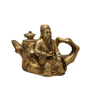 قوری طول عمر برنزی