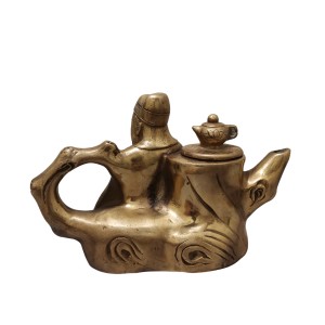 قوری طول عمر برنزی