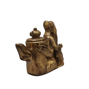 قوری طول عمر برنزی