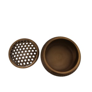 قندان شکلات خوری برنزی