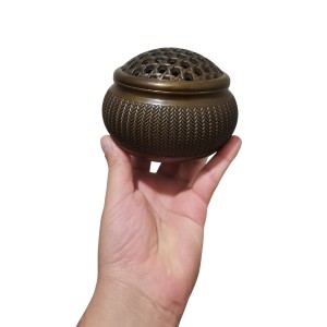 قندان شکلات خوری برنزی